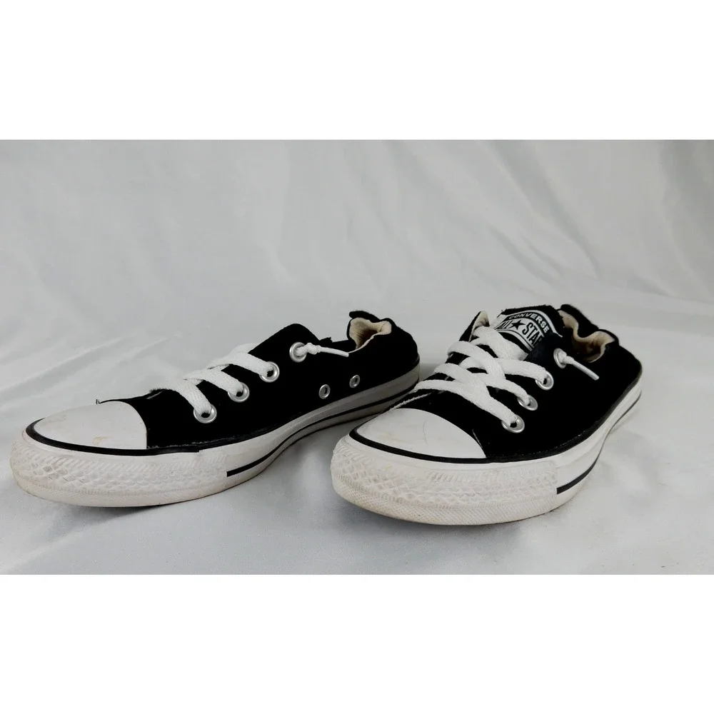 Converse Chuck Taylor All Star Shoreline Slip On Sneakers Black Womens